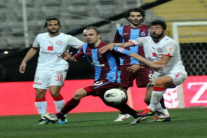Trabzonspor Lige Döndü