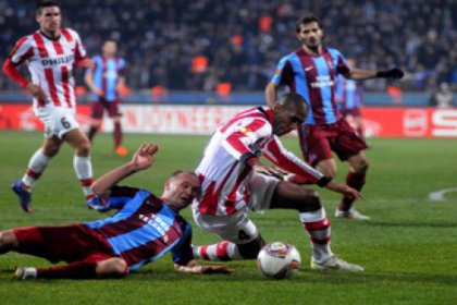 Trabzonspor Tur Şansını Zora Soktu