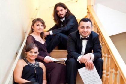 Trio Orfe konseri Aksanat'ta