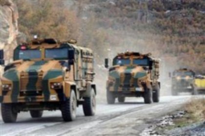 Tunceli'de askeri konvoya roketatarlı saldırı