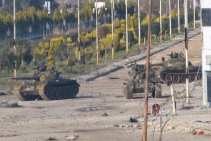 Türk Şoför Suriye'de Öldürüldü