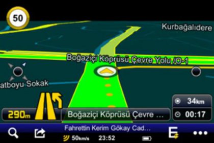 Turkcell'den yol bilgisi