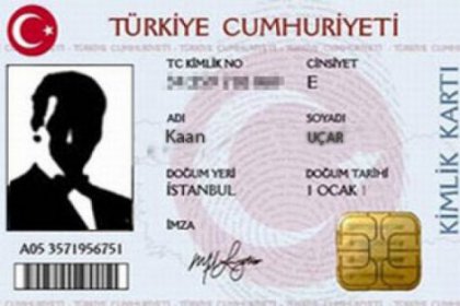 Türkiye 3 Yılda Çipli Kimliğe Kavuşuyor