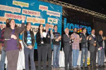 Türkiye mozaiği Kongre Girişimi