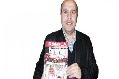 Türkiye'nin ilk Roman dergisi: Rom-ca!