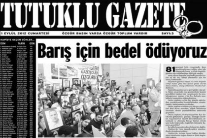 Tutuklu Gazete'nin 3. sayısı çıktı