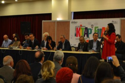 TÜYAP'ta 'Balbay Özgürlüğü Öğretiyor' söyleşisi yapıldı