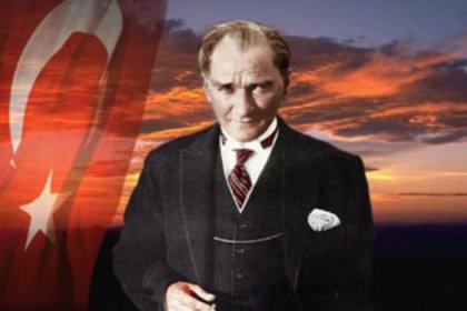 Ulu önder Atatürk bugün anılıyor