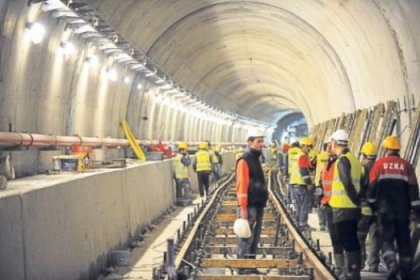 Üsküdar-Ümraniye-Çekmeköy-Sancaktepe metro ihalesi Doğuş'un