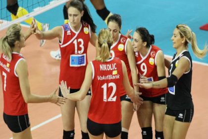 Vakıfbank'ın harika kızları finalde