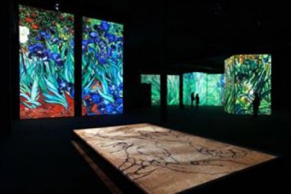 Van GoghAlive sanatseverlerin akınına uğradı