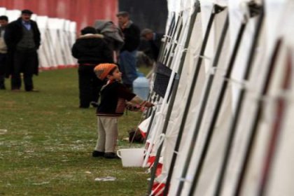 Van'da soğuk hava etkisini sürdürüyor