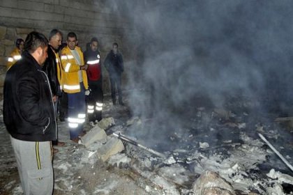 Van'da yine çadır yangını: 1ölü