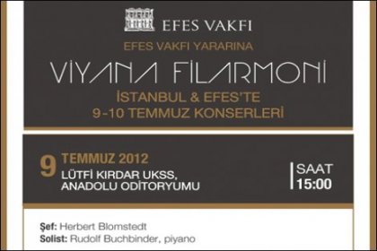Viyana Filarmoni İstanbul'da