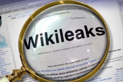 Wikileaks Yine Ortalığı Karıştırdı