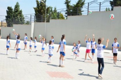 Yaz Okulu Keyifli Geçiyor