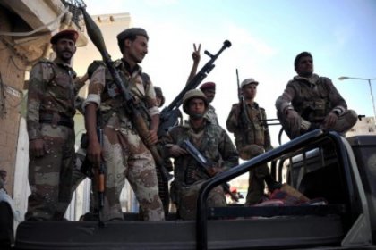 Yemen'de askeri isyan