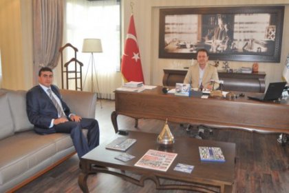 Yeni emniyet müdüründen ziyaret