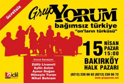 Yorum, İstanbul'u Sarsacak!