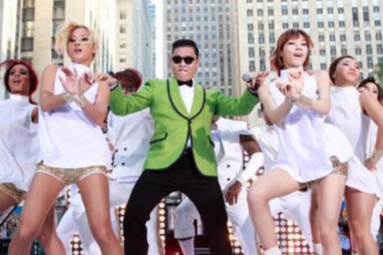 Youtube'un birincisi 'Gangnam Style'