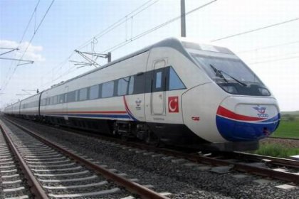 Yüksek Hızlı Tren Konya'da