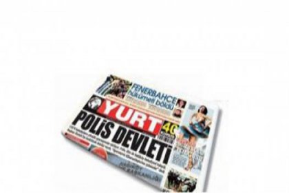 Yurt gazetesi bayilerde