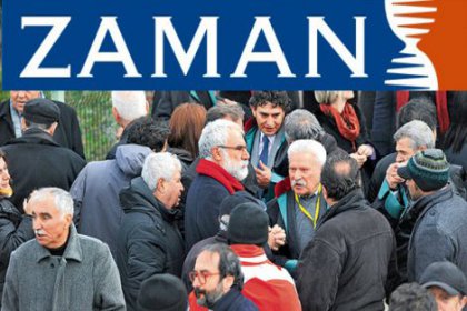 Zaman Gazetesi'nden hedef göstermeye devam!