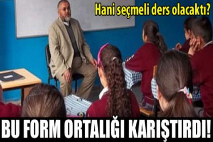 Zorunlu seçmeli ders!