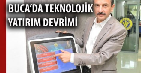 Buca’da teknolojik yatırım devrimi