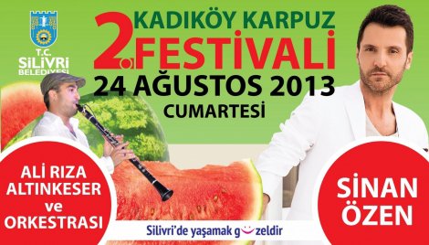 2. Kadıköy Karpuz Festivali