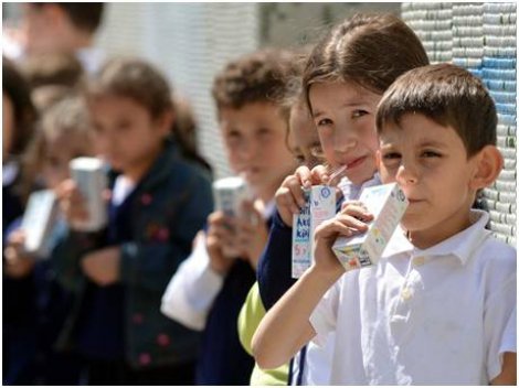 57 bin kutu okul sütüne el konuldu!