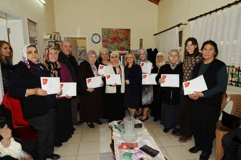 80 yaşında okuma yazma öğrendi