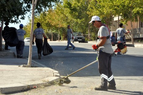 Aliağa dip tırnak temizlendi