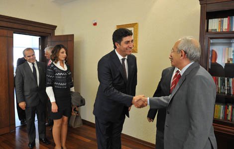 Anadolu Birliği Kılıçdaroğlu'nu ziyaret etti