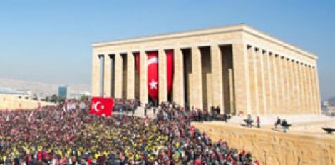 Anıtkabir’e 10 ayda 4.5 milyon kişi gitti