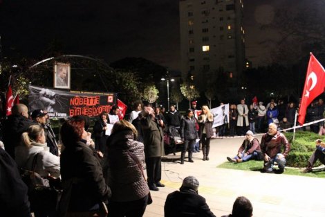 Bağdat Caddesi Forumu, 'Nöbette Birleşiyoruz' Etkinliği