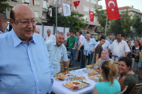 Bakırköy Belediyesi'nden Fildamı Sarnıcı'nda İftar