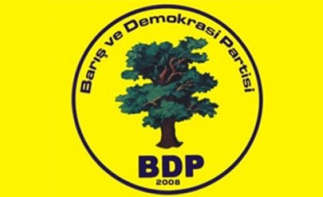BDP Doğubayazıt İlçe Başkanlığı binasına silahlı saldırı