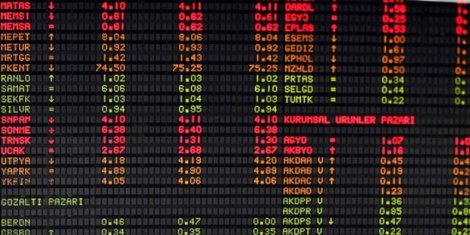 Borsa haftaya yüzde 1,77 düşüş ile başladı