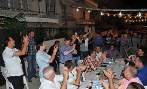 Buca Kozağaç’ta sahur buluşması