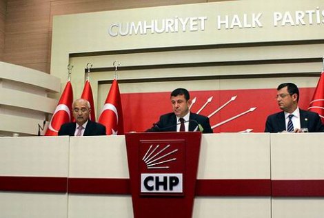 CHP Balyoz hâkim ve savcılarının listesini istedi