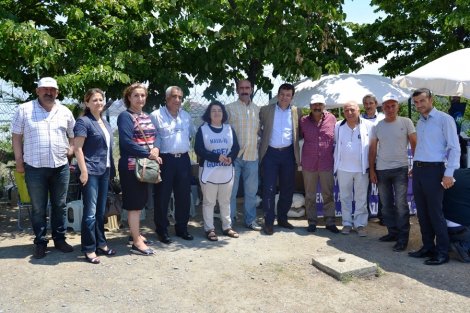 CHP Beylikdüzü'nden Hava-İş'e destek