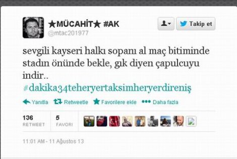 CHP milletvekilinden, 'Twitter'dan linç çağrısına' suç duyurusu