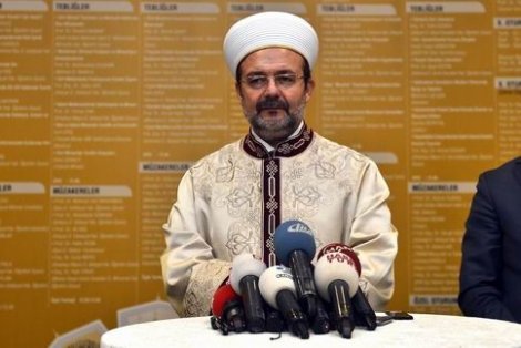 Diyanet İşleri Başkanı Görmez: O sorular toplumun din algısını tespit için