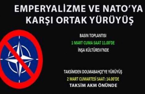 Emperyalizm ve NATO'ya Karşı Tarihî Yürüyüş