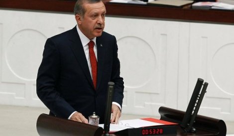 Erdoğan'dan muhalefete: terbiyesiz herifler!