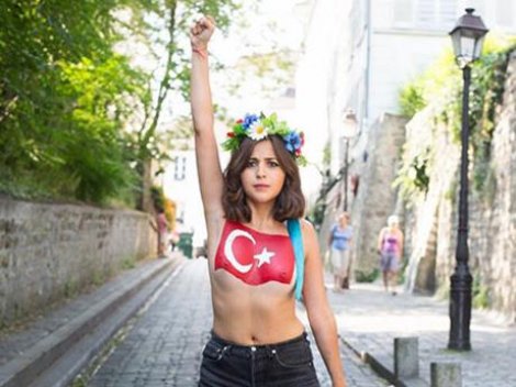 FEMEN Türkiye kuruldu