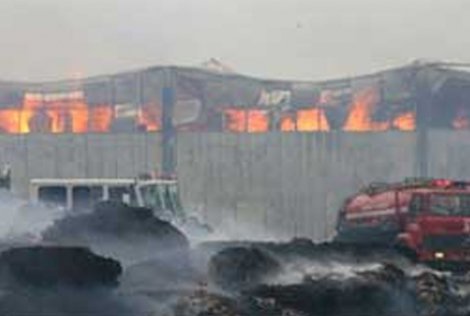 Geyve'de havai fişek fabrikasında patlama
