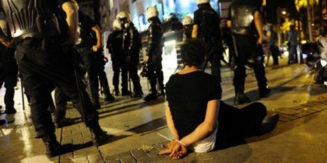 Gezi Parkı eylemlerinde 33 tutuklama talebi