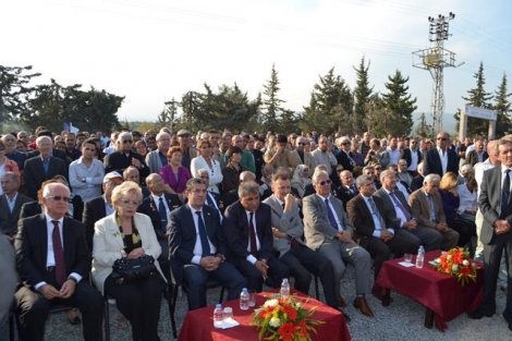 Gökhan Günaydın, Mezitli Şehitler Parkı'nın açılışına katıldı